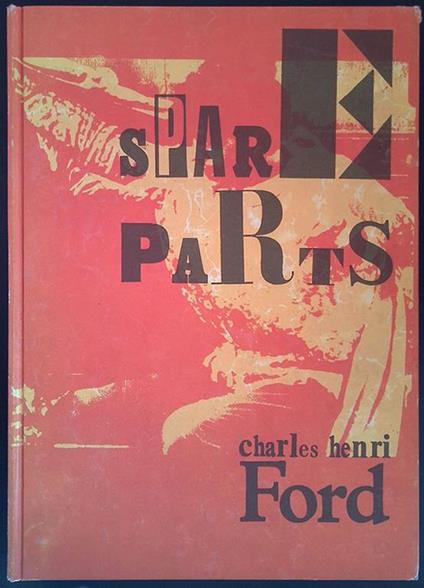 Spare Parts - Charles-Henri Favrod - copertina