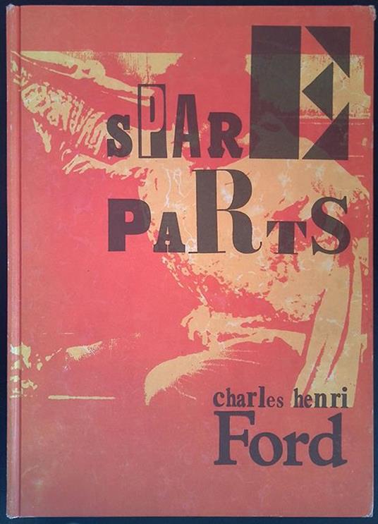 Spare Parts - Charles-Henri Favrod - copertina