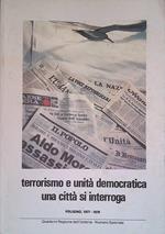 Terrorismo e Unità Democratica una Città Si Interroga. Foligno 1977-1978