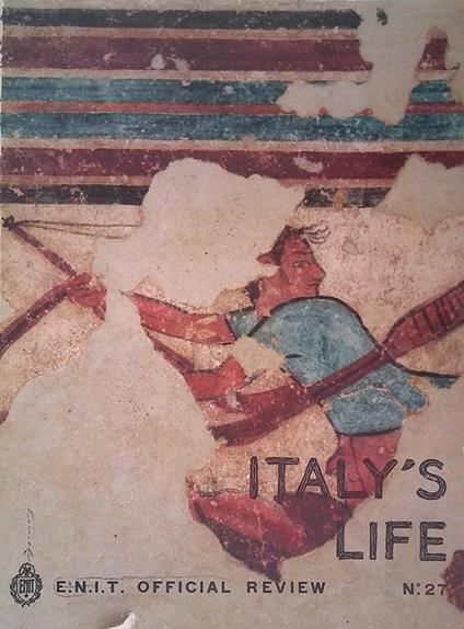 Italy's Life n.27. Anno XIV 1963 - copertina