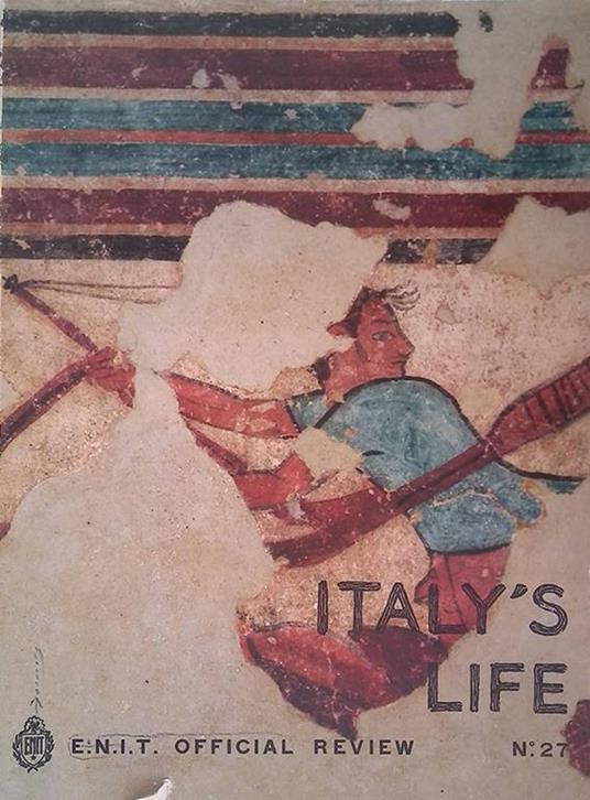 Italy's Life n.27. Anno XIV 1963 - copertina