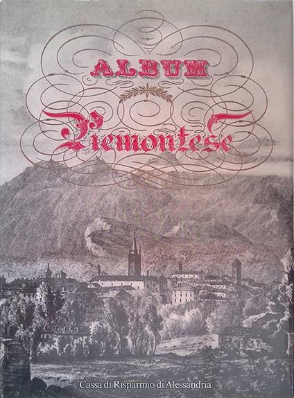 Album Piemontese - copertina