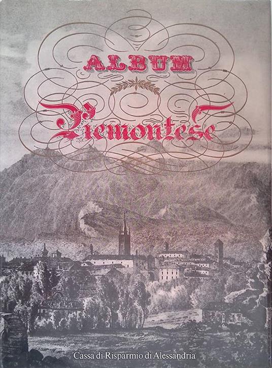 Album Piemontese - copertina