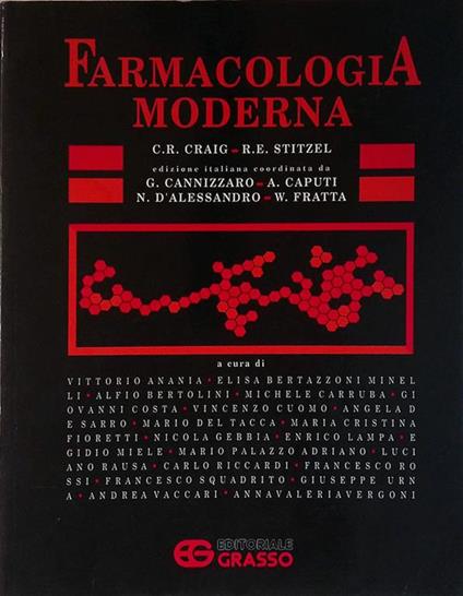 Farmacologia Moderna - copertina