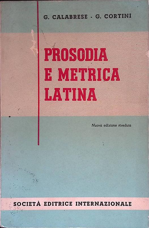 Prosodia e metrica latina