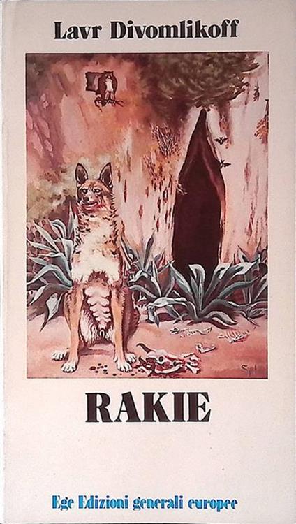 Rakie - copertina