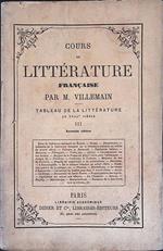 Cours de Littérature Francais