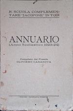 Annuario. Anno scolastico 1923-24