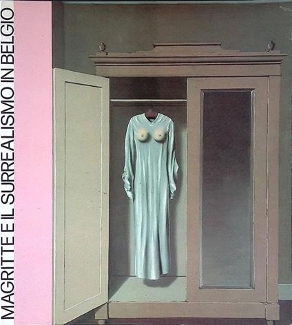 Magritte eil Surrealismo in Belgio - copertina