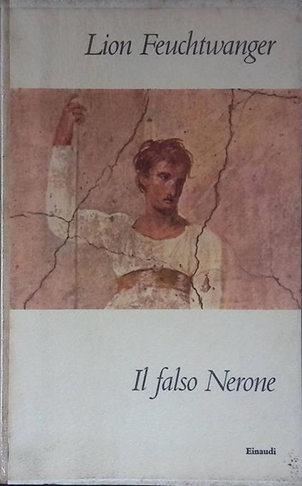 Il falso Nerone - Lion Feuchtwanger - copertina