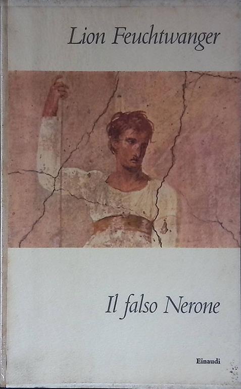 Il falso Nerone - Lion Feuchtwanger - copertina