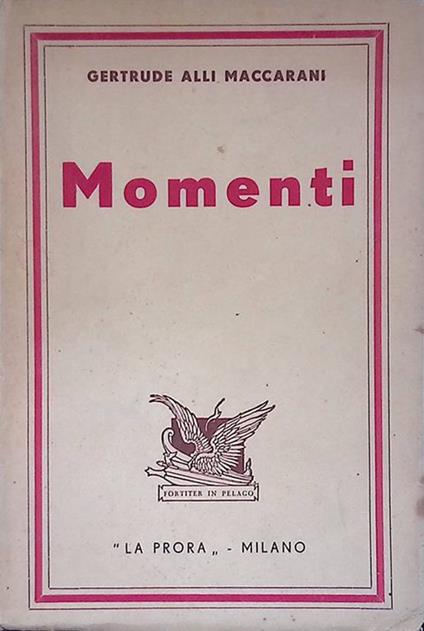 Momenti - copertina