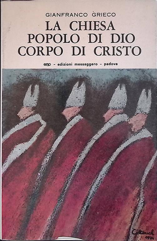 La Chiesa popolo di Dio Corpo di Cristo - Gianfranco Grieco - copertina