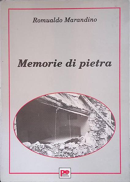 Memorie di pietra - Romualdo Marandino - copertina