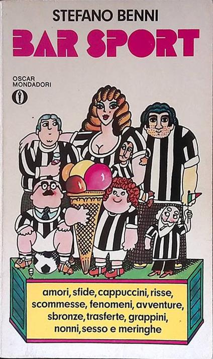 Bar Sport - Stefano Benni - copertina