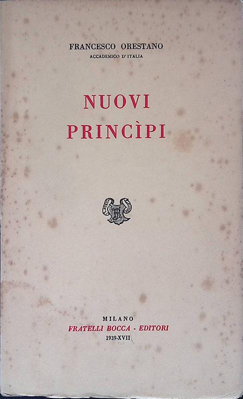 Nuovi principi