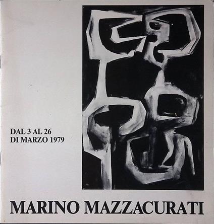 Omaggio a Marino Mazzacurati. Opere grafiche di pittura e di scultura del periodo 1933-1965 - copertina