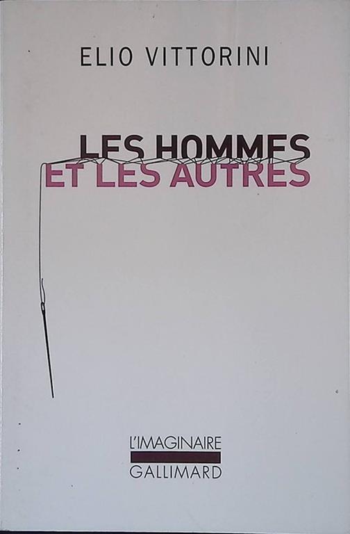 Les hommes et les autres - Elio Vittorini - copertina