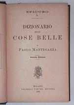Epicuro II. Dizionario delle cose belle