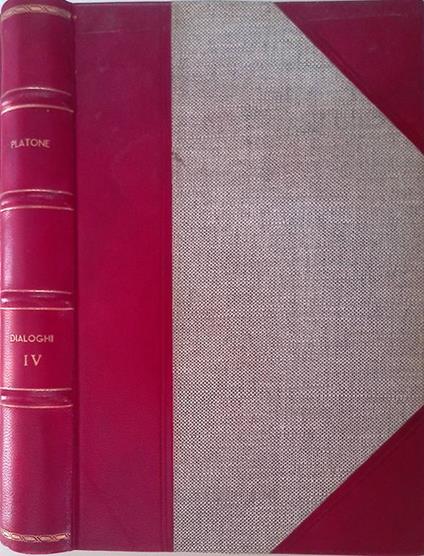 Dialoghi. Volume IV. Eutidemo, Protagora, Gorgia, Menone, Ippia Maggiore, Ippia Minore, Ione, Menesseno - Platone - copertina