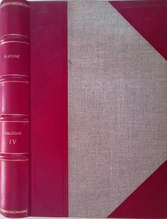 Dialoghi. Volume IV. Eutidemo, Protagora, Gorgia, Menone, Ippia Maggiore, Ippia Minore, Ione, Menesseno - Platone - copertina