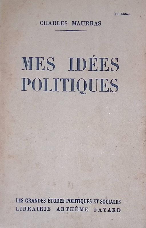 Mes idées politiques