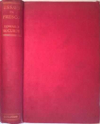 Essays in fresco - copertina