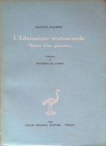 L' Educazione sentimentale. Storia d'un giovane