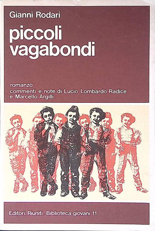 Piccoli vagabondi - Gianni Rodari - copertina