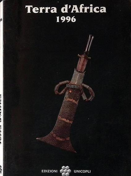 Terra d'Africa V. 1996 - copertina