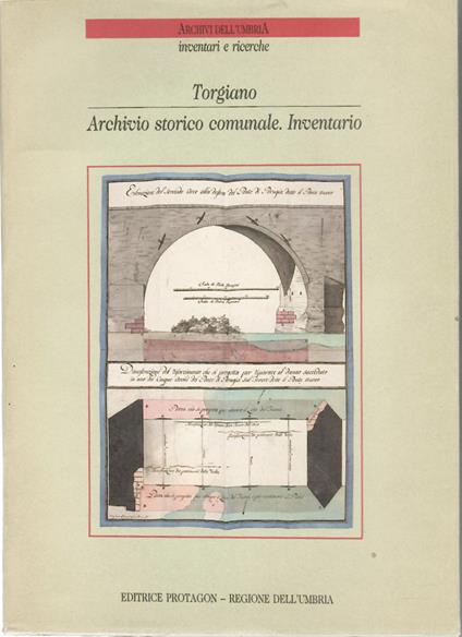 Torgiano Archivio Storico Comunale. Inventario - copertina