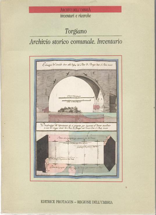 Torgiano Archivio Storico Comunale. Inventario - copertina
