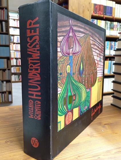 Hundertwasser - Wieland Schmied - copertina