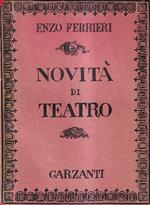novità Di Teatro