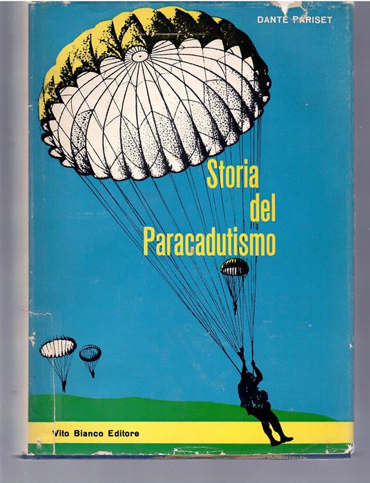 Storia del Paracadutismo - copertina