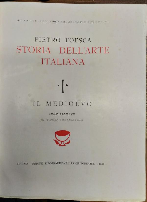 Il Medioevo. Tomo I e II