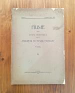 Fiume - Rivista semestrale della 