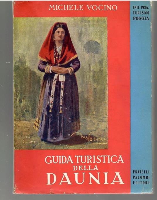 Guida Turistica Della Daunia - Michele Vocino - copertina