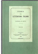 Storia Della Letteratura Italiana