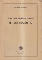 Storia della letteratura francese. Il Settecento