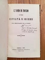 L' uomo di mondo ovvero Civiltà e igiene. Utili ammaestramenti per la gioventù