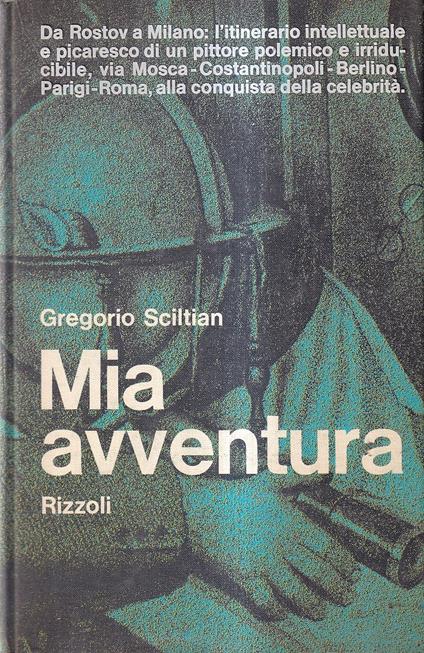 Mia Avventura - Gregorio Sciltian - copertina