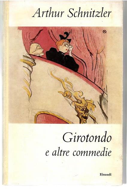 Girotondo e Altre Commedie - Arthur Schnitzler - copertina