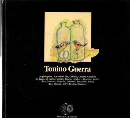 Tonino Guerra - copertina