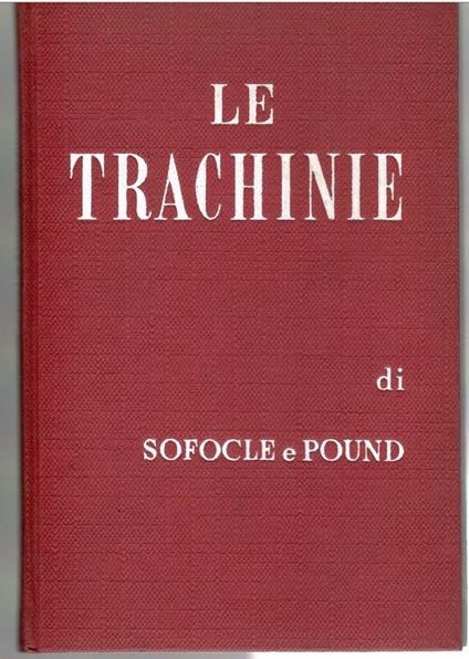 Le Trachinie - copertina