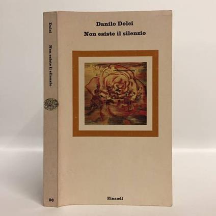 Non esiste il silenzio - Danilo Dolci - copertina