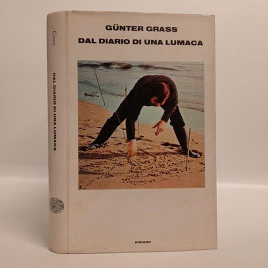 Dal diario di una lumaca - Günter Grass - copertina