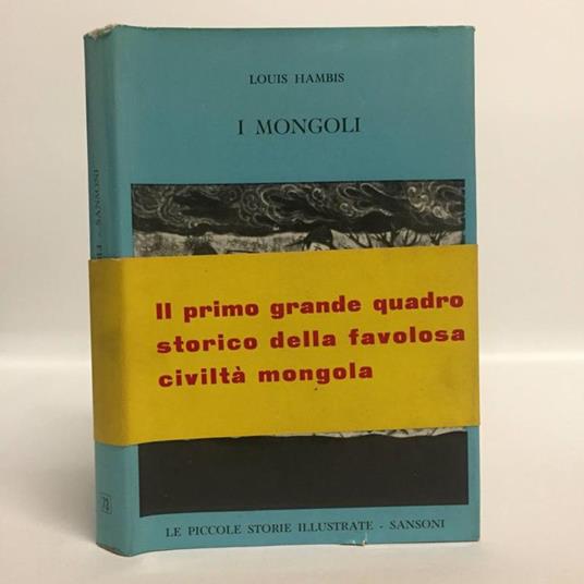 I mongoli - Louis Hambis - copertina