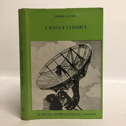 I raggi cosmici - copertina