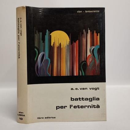 Battaglia per l'eternità - copertina